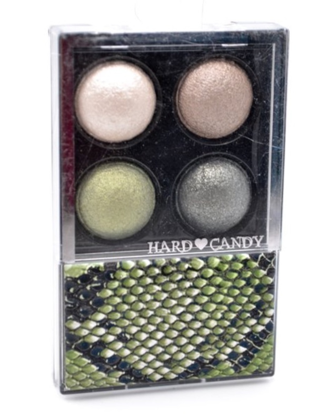 Hard Candy Shimmer Eyeshadow Mod Quad Ivy League 722